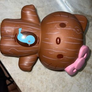 Sanrio hello kitty wooden piggy bank
